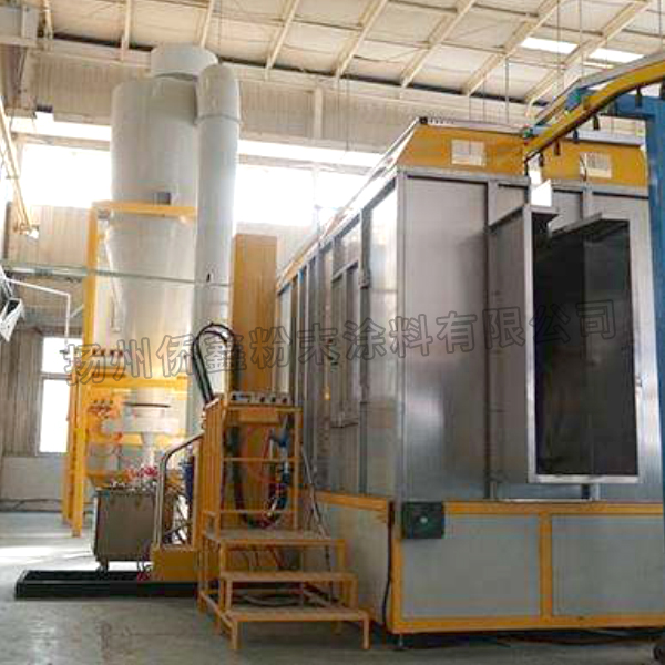 全自動(dòng)噴塑流水線