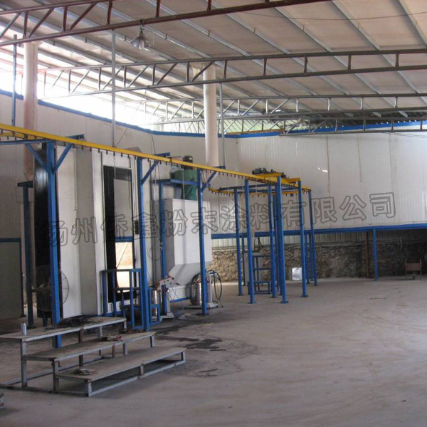 全自動(dòng)噴塑流水線