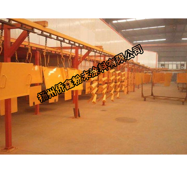 全自動(dòng)噴塑流水線